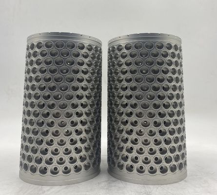 kwaliteit  OEM ODM OBM Soft Capsule Machine Die Roll OV 150x320mm Softgel Die Rolls fabriek