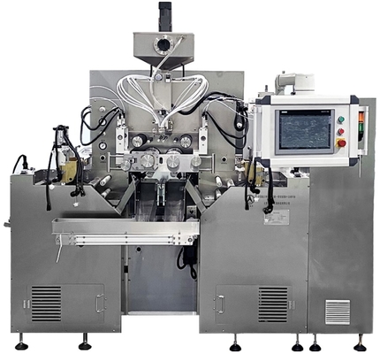 Versnellingssnelheid 1-10rpm Servo Control Soft Capsule Machine Versnellingssnelheid F150x250mm 6&quot;X10&quot; RGY16-15SF