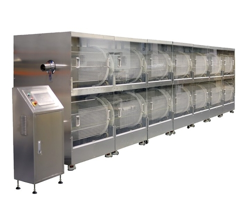 2 kooien per eenheid zachte capsule tumbler droger RTD580x9001-SC met dubbele laag roterende kooi