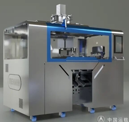 Efficiëntie Elektrische besturing 380V zachte capsule machine met 99,9% rendement