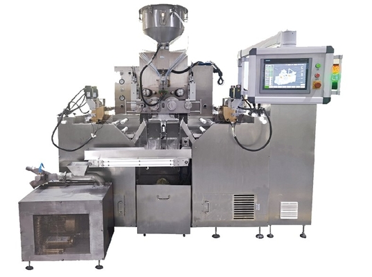 1-7rpm Soft Capsule Equipment SIEMENS1510T of Schneider PLc RGY10-15SF Servo Control Soft Capsule Machine