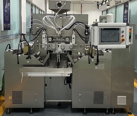 SIEMENS1510T besturingssysteem Soft Gel Capsule Making Machine voor die roll servomotoren