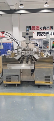 Die Roll Speed 1-3.5rpm Soft Gelatin Capsule Manufacturing Machine met roestvrij staal materiaal