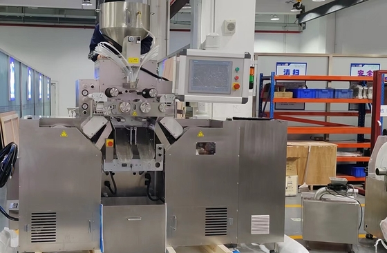 Servomotor 2 vulpomp zachte gelcapsule productieapparatuur roestvrij staal