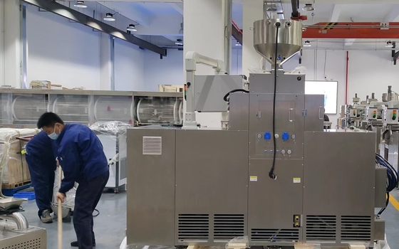 Precision 5.5kw Power Servo Control Capsule Machine SIEMENS1510T Controlesysteem Harmonische reducer