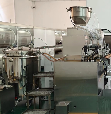 Soft gel capsule machine met onafhankelijke meting pomp rollende snelheid 1-3.5rpm