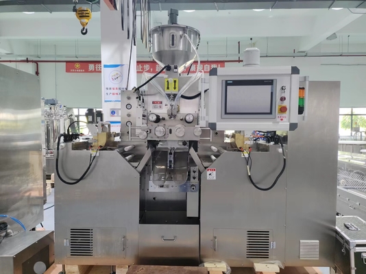 16 duiken aan elke zijde zachte capsule machine met 1-10rpm Die Roll Speed