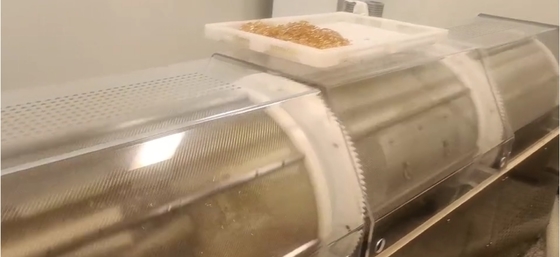 Softgel Tumbler Dryer met PLC / Touch Control voor zachte capsules