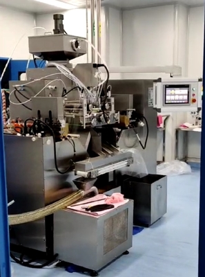 High Precision Soft Gel Capsule Making Machine met F150x250mm vulgrootte