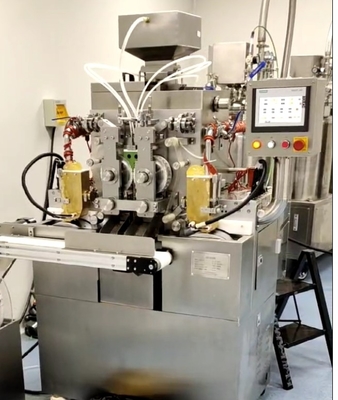 Onafhankelijke meetpomp Soft Gel Capsule Manufacturing Equipment 3,5 rpm in roestvrij staal