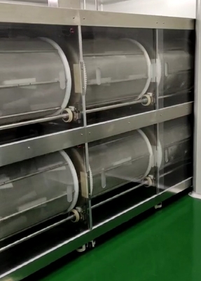 PLC-vriendelijke roterende zachte capsule droogmachine aanraakscherm voor het drogen van 50 kg