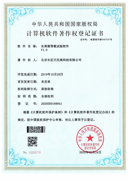 China TIENMIN Co.,LTD certificaten