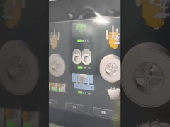 Servocontrole zachte capsule machine
