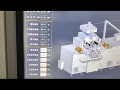 Servocontrole zachte capsule machine