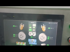 Servocontrole zachte capsule machine