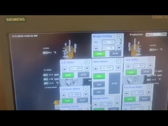 Servocontrole zachte capsule machine